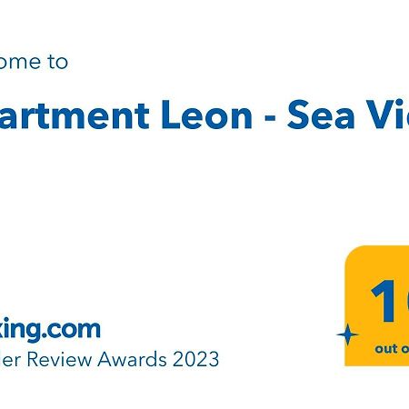Apartment Leon - Sea View Rijeka Exterior photo
